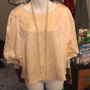 Ontwelfth animal print blouse